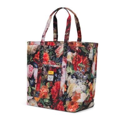 Draagtas Herschel Supply Co. Hoffman Bamfield Mid-Volume Fall Floral