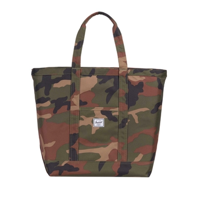 Draagtas Herschel Supply Co. Bamfield Mid-Volume Woodland Camo