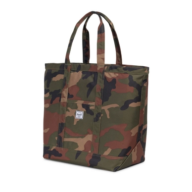 Draagtas Herschel Supply Co. Bamfield Mid-Volume Woodland Camo