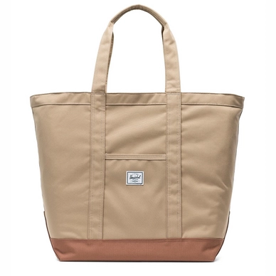 Draagtas Herschel Supply Co. Bamfield Mid-Volume Kelp Saddle Brown