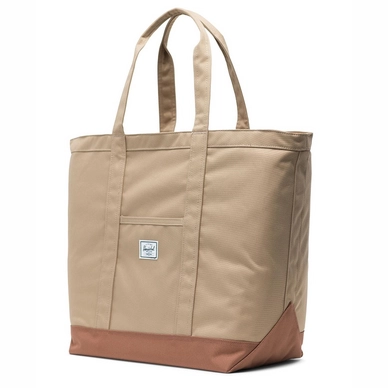 Draagtas Herschel Supply Co. Bamfield Mid-Volume Kelp Saddle Brown