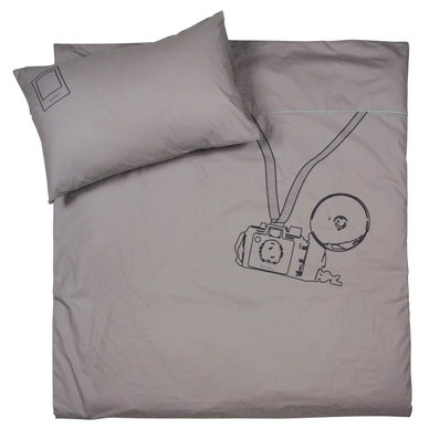 Dekbedovertrek Paparazzi Koeka Soft Taupe