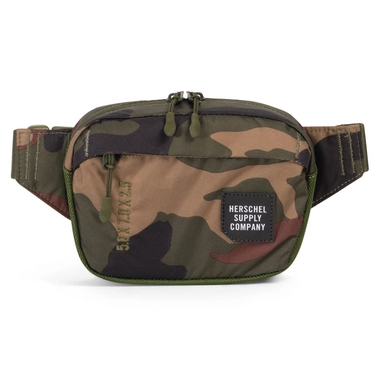 Heuptas Herschel Supply Co. Trail Tour Small Woodland Camo
