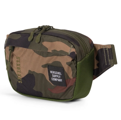 Heuptas Herschel Supply Co. Trail Tour Small Woodland Camo