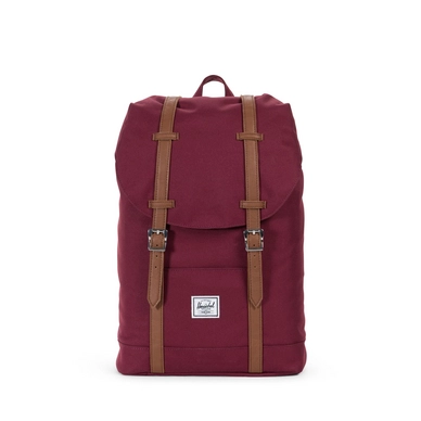 Rucksack Herschel Supply Co. Retreat Mid-Volume Windsor Wine Tan Rot