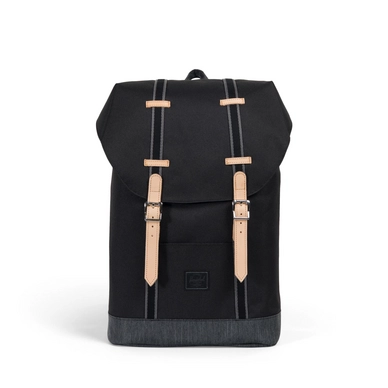 Rugzak Herschel Supply Co. Offset Retreat Mid-Volume Black Black Denim
