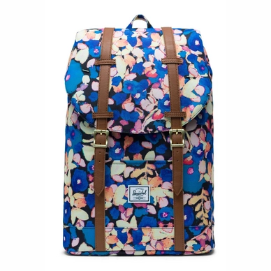 Rucksack Herschel Supply Co. Retreat Mid Volume Painted Floral Outdoorsupply