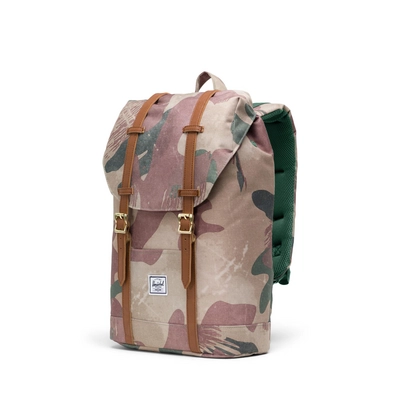 Rugzak Herschel Supply Co. Retreat Mid-Volume Brushstroke Camo