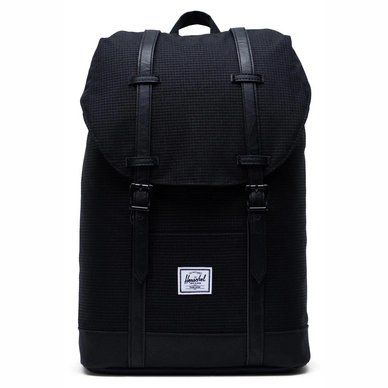 Rucksack Herschel Supply Co. Retreat Mid-Volume Dark Grid Black