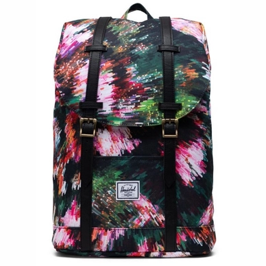 Rugzak Herschel Supply Co. Retreat Mid-Volume Pixel Floral
