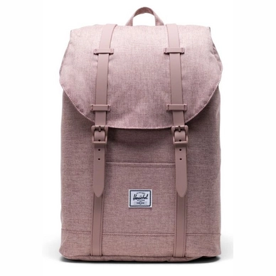 Rucksack Herschel Supply Co. Retreat Mid-Volume Ash Rose Crosshatch