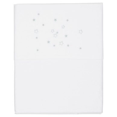 Ledikantlaken Koeka Stars White/Soft Mint