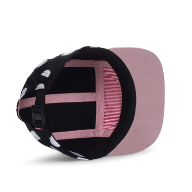 Pet Herschel Supply Co. Headwear Glendale Black White polka Dot Ash Rose
