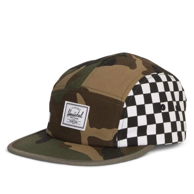 Pet Herschel Supply Co. Headwear Glendale Woodland Camo Checker Cypress
