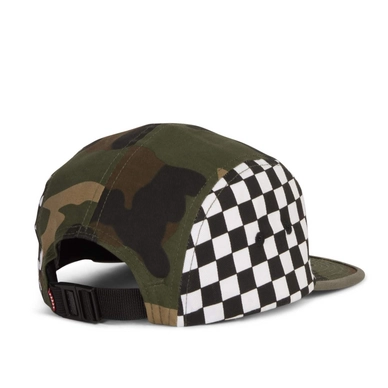 Pet Herschel Supply Co. Headwear Glendale Woodland Camo Checker Cypress