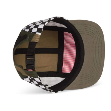 Pet Herschel Supply Co. Headwear Glendale Woodland Camo Checker Cypress