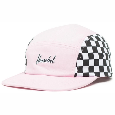 Pet Herschel Supply Co. Glendale Youth  Pink Lady Checkerboard