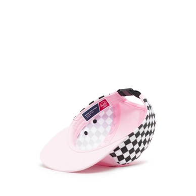 Pet Herschel Supply Co. Glendale Youth  Pink Lady Checkerboard