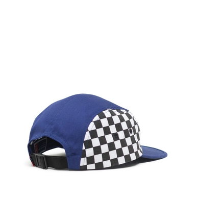 Pet Herschel Supply Co. Glendale Youth  Medieval Blue Checkerboard