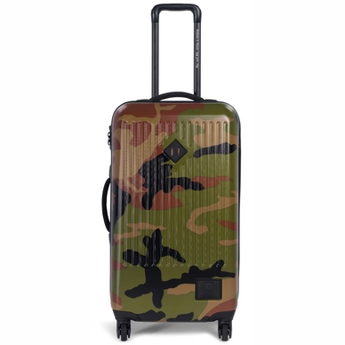 Reiskoffer Herschel Supply Co. Travel Trade Medium Woodland Camo