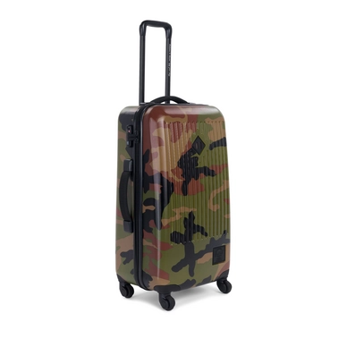 Reiskoffer Herschel Supply Co. Travel Trade Medium Woodland Camo
