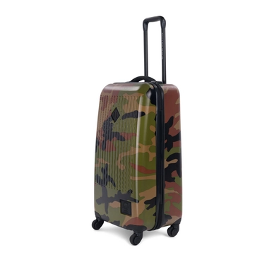 Reiskoffer Herschel Supply Co. Travel Trade Medium Woodland Camo