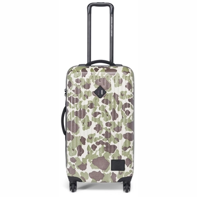 Reiskoffer Herschel Supply Co. Travel Trade Medium Frog Camo