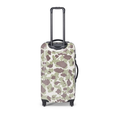 Reiskoffer Herschel Supply Co. Travel Trade Medium Frog Camo