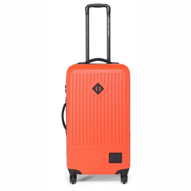 Reiskoffer Herschel Supply Co. Travel Trade Medium Vermillion Orange