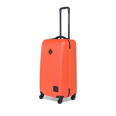 Reiskoffer Herschel Supply Co. Travel Trade Medium Vermillion Orange