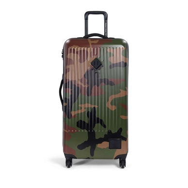 Reiskoffer Herschel Supply Co. Travel Trade Large Woodland Camo