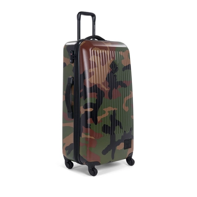 Reiskoffer Herschel Supply Co. Travel Trade Large Woodland Camo