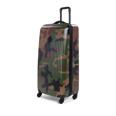 Reiskoffer Herschel Supply Co. Travel Trade Large Woodland Camo
