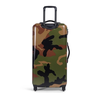 Reiskoffer Herschel Supply Co. Travel Trade Large Woodland Camo
