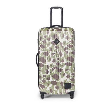 Reiskoffer Herschel Supply Co. Travel Trade Large Frog Camo