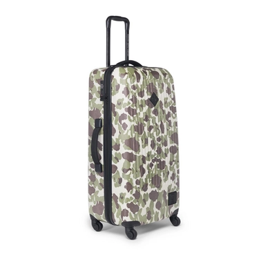 Reiskoffer Herschel Supply Co. Travel Trade Large Frog Camo