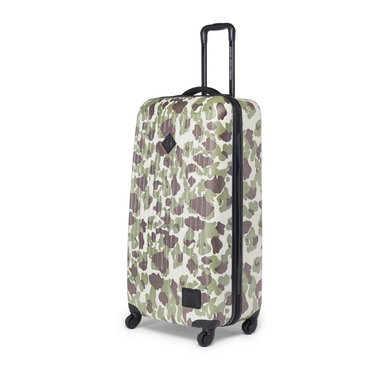 Reiskoffer Herschel Supply Co. Travel Trade Large Frog Camo