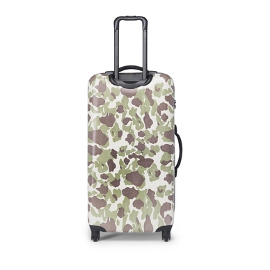 Reiskoffer Herschel Supply Co. Travel Trade Large Frog Camo