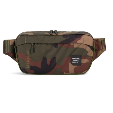 Heuptas Herschel Supply Co. Trail Tour Medium Woodland Camo