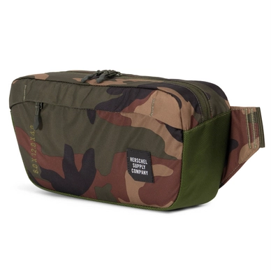 Heuptas Herschel Supply Co. Trail Tour Medium Woodland Camo