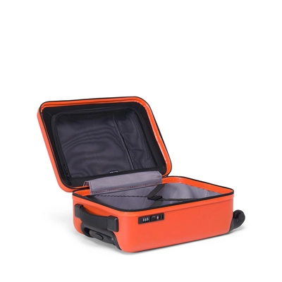 Reiskoffer Herschel Supply Co. Travel Trade Carry-On Vermillion Orange