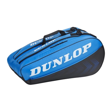 Tennistasche Dunlop FX Club 10 Racket Black Blue