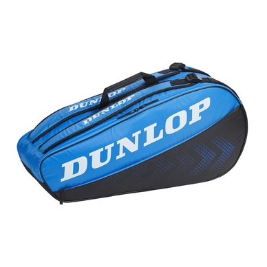 Tennistasche Dunlop FX Club 6 Racket Black Blue