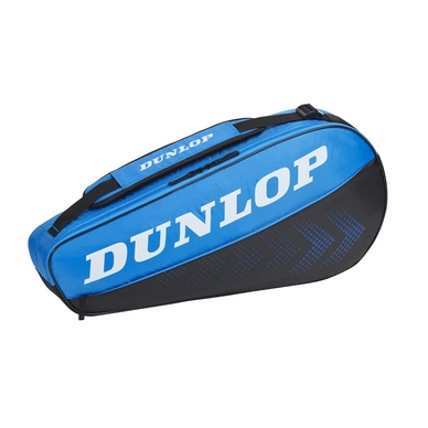 Tennistasche Dunlop FX Club 3 Racket Black Blue