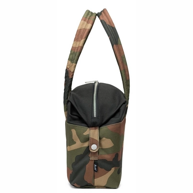 Draagtas Herschel Supply Co. Strand Small Woodland Camo Black