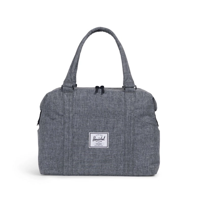 Strandtas Herschel Supply Co. Strand Duffle Raven Crosshatch