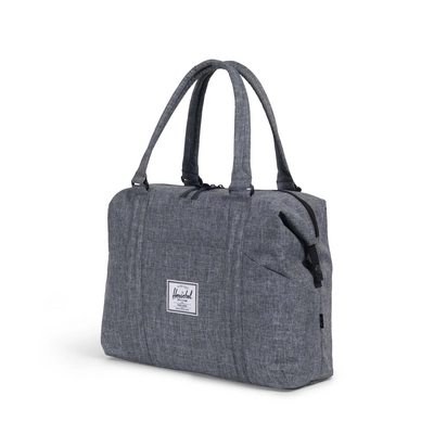 Strandtas Herschel Supply Co. Strand Duffle Raven Crosshatch