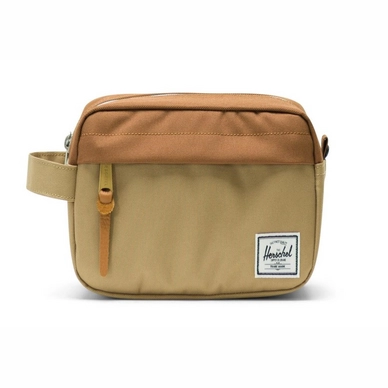 Toiletry Bag Herschel Supply Co. Chapter Carry-On 3L Kelp Saddle Brown
