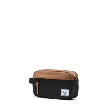 Toilettas Herschel Supply Co. Chapter Carry-On Black Saddle Brown