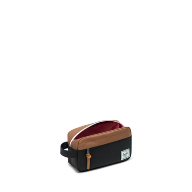 Toilettas Herschel Supply Co. Chapter Carry-On Black Saddle Brown